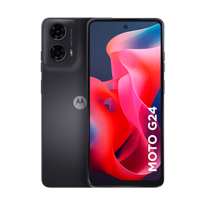 Moto G24 grafite